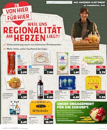 Wasser im Kaufland Prospekt "Aktuelle Angebote" mit 36 Seiten (Bielefeld)