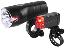 LED-Fahrradleuchten-Set bei Kaufland in Bremerhaven LED-Fahrradleuchten-Set im Angebot bei Kaufland Bremerhaven für 11,99 €