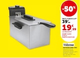 Friteuse semi-pro - Tristar - Hyper U à Reims Friteuse semi-pro - Tristar en promo chez Hyper U Reims à 19,99 €