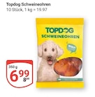 Schweineohren im Angebot bei GLOBUS in Halle Schweineohren Angebote von Topdog bei GLOBUS Halle für 6,99 €
