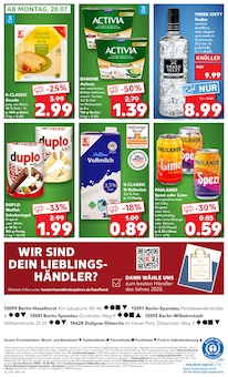 Cola im aktuellen Kaufland Prospekt (Falkensee) Cola im Kaufland Prospekt "Aktuelle Angebote" mit 53 Seiten (Falkensee)