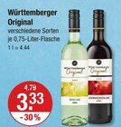 Württemberg Original Riesling von  im aktuellen V-Markt Prospekt für 3,33 €