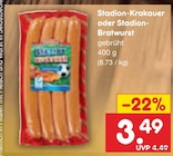 Aktuelles Stadion-Krakauer Angebot bei Netto Marken-Discount in Hildesheim ab 3,49 €