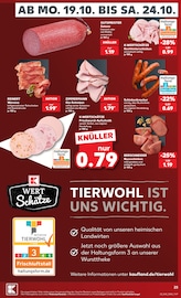 Wurst im Kaufland Prospekt in Zwickau Aktueller Kaufland Prospekt mit Wurst, "Hier bin ich richtig", Seite 27