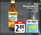 Aktuelle Essig Angebote bei EDEKA in Leipzig Aktuelles Reines Sonnenblumenöl Angebot bei EDEKA in Leipzig ab 1,99 €