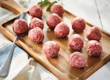 28 boulettes au bœuf à Netto dans Cavan