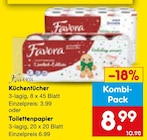 Küchentücher bei Netto Marken-Discount im Prospekt "" für 8,99 €