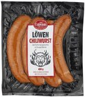 Löwen Chiliwurst im Angebot bei REWE in Darmstadt Löwen Chiliwurst Angebote von Eidmann bei REWE Darmstadt für 4,79 €