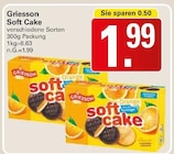 Soft Cake im Angebot bei WEZ in Bad Oeynhausen Soft Cake Angebote von Griesson bei WEZ Bad Oeynhausen für 1,99 €