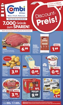 Aktueller combi Prospekt "Markt - Angebote" Seite 1 von 33 Seiten für Altenbeken