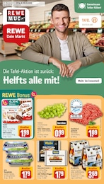 REWE Prospekt für Freising mit 16 Seiten Der aktuelle REWE Prospekt "Dein Markt" mit Seiten (Freising)