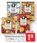 Kessel Chips Salt & Vinegar Angebote von EDEKA Herzstücke bei E center Tübingen für 1,11 €