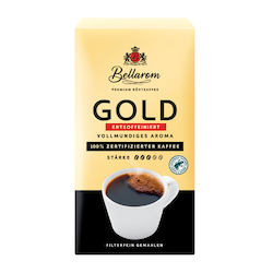 Kaffee Gold entkoffeiniert