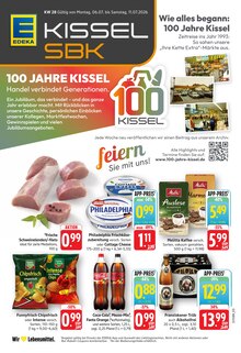 Cola im aktuellen EDEKA Prospekt (Pirmasens) Cola im EDEKA Prospekt "Aktuelle Angebote" mit 22 Seiten (Pirmasens)