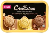 Cremissimo Haselnuss Vanilla Schokolade von Langnese im aktuellen REWE Prospekt