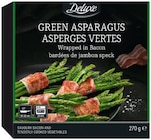 Asperges vertes enrobées de lard - DELUXE dans le catalogue Lidl