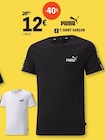 Promo T-shirt garçon à 12,00 € dans le catalogue E.Leclerc à Épinay-sur-Seine