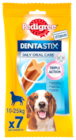 68% De Remise Immédiate Sur Le 2Ème Au Choix Sur Les Dentastix Et Friandises Pedigree dans le catalogue Auchan Hypermarché