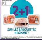 2+1 offert sur les barquettes NEGRONI à Intermarché Express dans Maisons-Alfort 2+1 offert sur les barquettes NEGRONI à Intermarché Express dans Maisons-Alfort