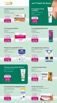Aktueller mea - meine apotheke Prospekt "Unsere Mai-Angebote" Aktueller mea - meine apotheke Prospekt