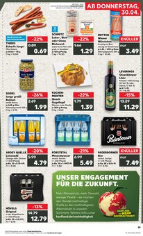 Gin im Kaufland Prospekt "Aktuelle Angebote" mit 62 Seiten (Hagen (Stadt der FernUniversität))