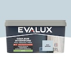 Peinture mur intérieur 2 en 1 Satin 2,5 L Bleu nordique - Evalux en promo chez Brico Dépôt Valenciennes à 36,90 €