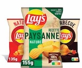 -60% de remise immédiate sur le 2ème sur tout lay's - LAY'S dans le catalogue Intermarché