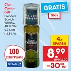 Blended Scotch Whisky im Netto Marken-Discount Prospekt Blended Scotch Whisky von Clan Campbell im aktuellen Netto Marken-Discount Prospekt für 8,99 €
