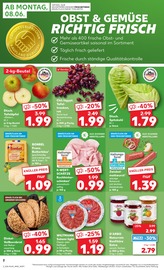 Aktueller Kaufland Prospekt mit Wurst, "Hier bin ich richtig", Seite 2