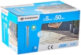 Boite de 500 vis terrasse inox tête fraisée - Standers - Weldom à Brest Boite de 500 vis terrasse inox tête fraisée - Standers en promo chez Weldom Brest à 29,95 €