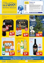 Cola im Netto Marken-Discount Prospekt in Königs Wusterhausen Aktueller Netto Marken-Discount Prospekt mit Cola, "DER ORT, AN DEM DU IMMER AUSGEZEICHNETE PREISE FINDEST.", Seite 1