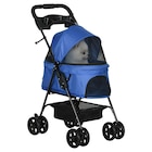 PawHut Hunde-Zubehör blau Edelstahl B/H/L: ca. 45x67x96 cm im POCO Prospekt PawHut Hunde-Zubehör blau Edelstahl B/H/L: ca. 45x67x96 cm von im aktuellen POCO Prospekt für 52,99 €