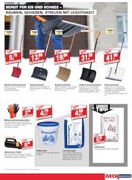 Streusalz Angebot im aktuellen bauSpezi Prospekt auf Seite 5