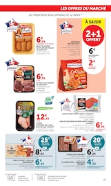 Promos Poulet dans le catalogue "Super U" de Super U Poulet en promo dans le catalogue Super U à la page 41