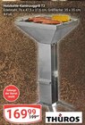 Holzkohle-Kaminzuggrill T2 im Angebot bei GLOBUS in Gotha Holzkohle-Kaminzuggrill T2 Angebote von THÜROS bei GLOBUS Gotha für 169,99 €