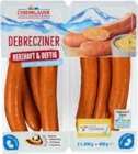 Mettwurst im Netto Marken-Discount Prospekt Käsekrainer von Chiemgauer im aktuellen Netto Marken-Discount Prospekt für 3,49 €