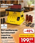 2in1 oszillierende Spindelschleifmaschine OBSM-900 im Netto Marken-Discount Prospekt 2in1 oszillierende Spindelschleifmaschine OBSM-900 von BAMATO im aktuellen Netto Marken-Discount Prospekt für 199,99 €