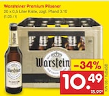 Premium Pilsener Angebote von Warsteiner bei Netto Marken-Discount Albstadt für 10,49 €