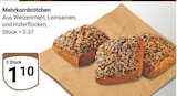 Aktuelle Wecker Angebote bei GLOBUS in Essen Aktuelles Mehrkornbrötchen Angebot bei GLOBUS in Essen ab 1,10 €