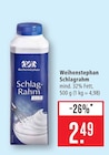 Schlagrahm Angebote von Weihenstephan bei Marktkauf Nürtingen für 2,49 €