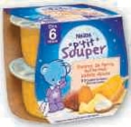 Promo P'tit Souper des 6 mois à 1,15 € dans le catalogue Super U à Audincourt