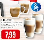 Gläserset Cappuccino Angebote bei Kaufhaus Stolz Stralsund für 7,99 €