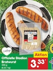 Aktuelles Offizielle Stadion Bratwurst Angebot bei Netto Marken-Discount in Mülheim (Ruhr) ab 3,33 €