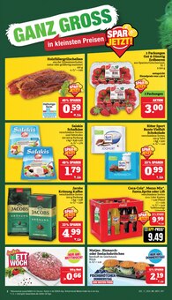 Cola im Marktkauf Prospekt "GANZ GROSS in kleinsten Preisen!" mit 46 Seiten (Schonungen)