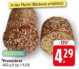 Proteinbrot Angebote bei E center Filderstadt für 4,29 €