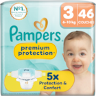 23856 - HYPER GDM PAMPERS FORMAT GEANT RI34 - PAMPERS en promo chez Auchan Hypermarché Le Mans