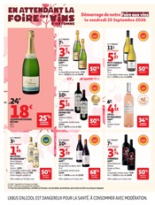 Champagne en promo dans le catalogue Auchan Hypermarché à la page 30