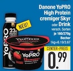 YoPRO High Protein cremiger Skyr oder Drink von Danone im aktuellen EDEKA Prospekt für 0,99 €