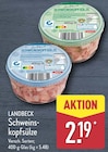 Schweinskopfsülze von LANDBECK im aktuellen ALDI Nord Prospekt