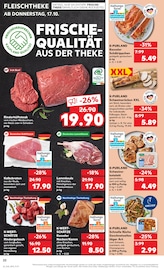 Aktueller Kaufland Prospekt mit Schweinefleisch, "KNÜLLER", Seite 35